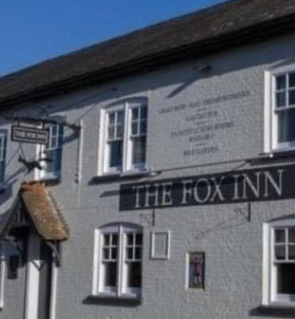 The Fox Inn アビンドン エクステリア 写真